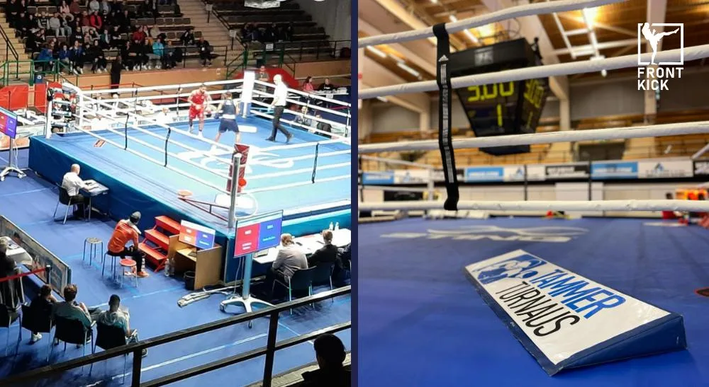 Svensk boxning Frontkick.online
