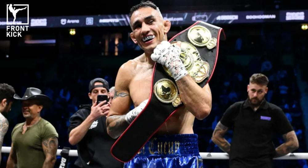 Tony Ferguson boxing misfits Frontkick.online