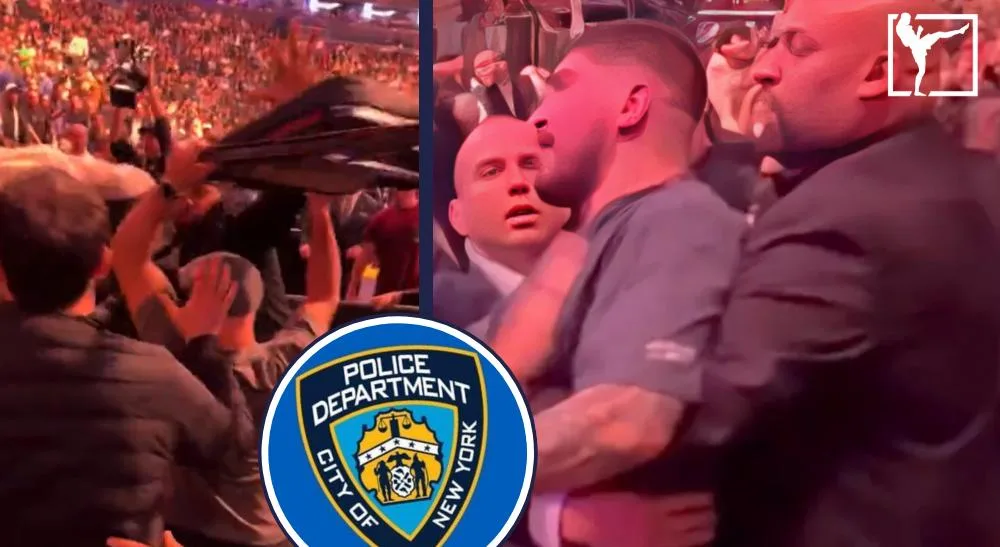 UFC 322 bråk Frontkick.online