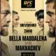 UFC 322 matchkort svenska tider