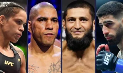 UFC 324 matcher Frontkick.online