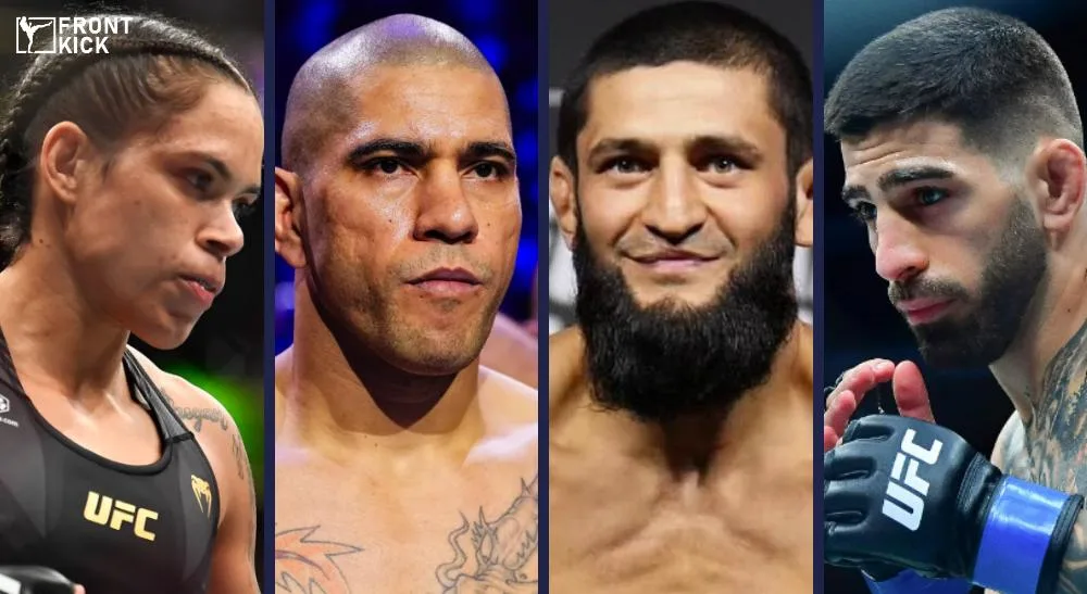 UFC 324 matcher Frontkick.online