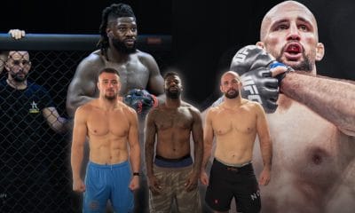 UFC Qatar Volkan Oezdemir MMA Najib Adams