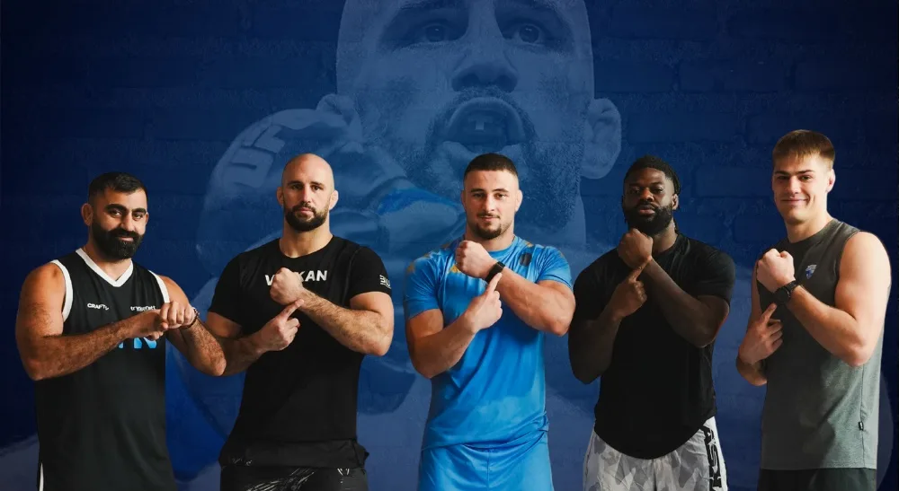 UFC Qatar Volkan Oezdemir MMA Najib Adams Allstars