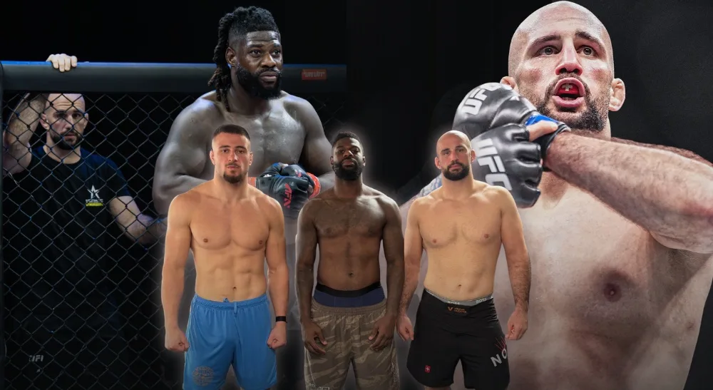 UFC Qatar Volkan Oezdemir MMA Najib Adams