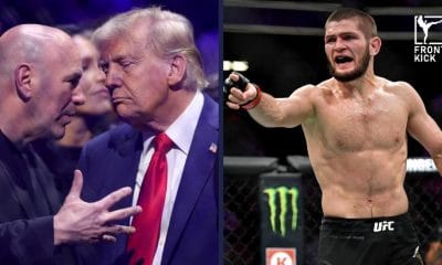 UFC Vita huset Frontkick.online