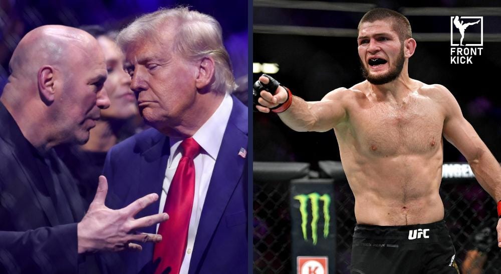 UFC Vita huset Frontkick.online