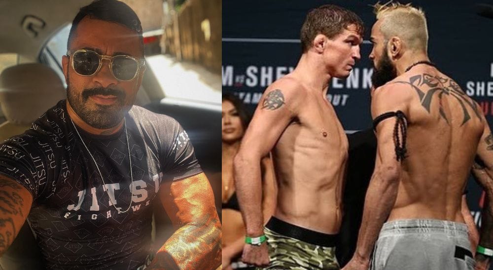 UFC-veteranen Godofredo Pepey MMA Darren Elkins