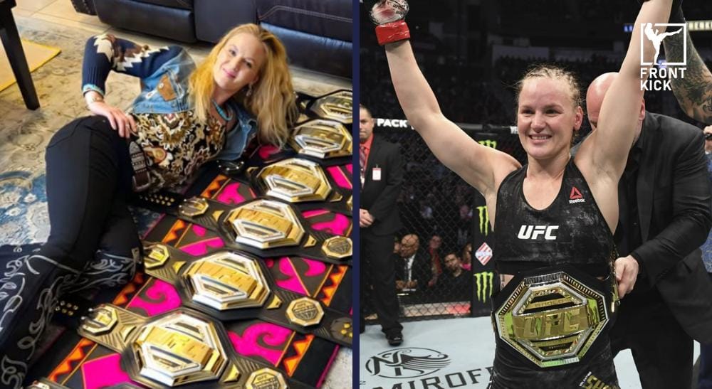 Valentina Shevchenko UFC 322 Frontkick.online