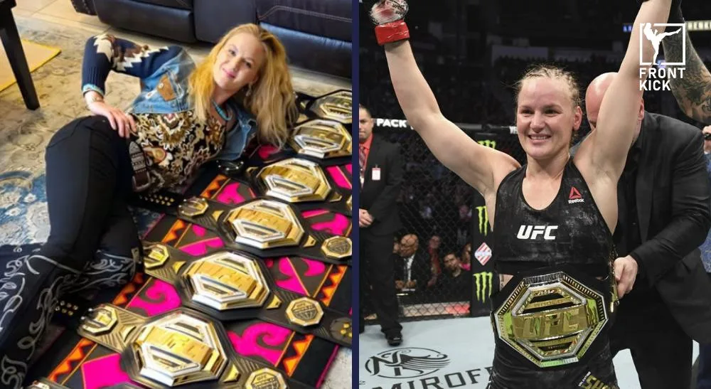 Valentina Shevchenko UFC 322 Frontkick.online