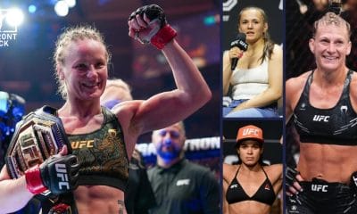 Valentina Shevchenko UFC Frontkick.online