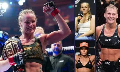 Valentina Shevchenko UFC Frontkick.online