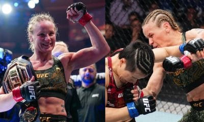 Valentina Shevchenko Zhang Weili UFC 322 MMA