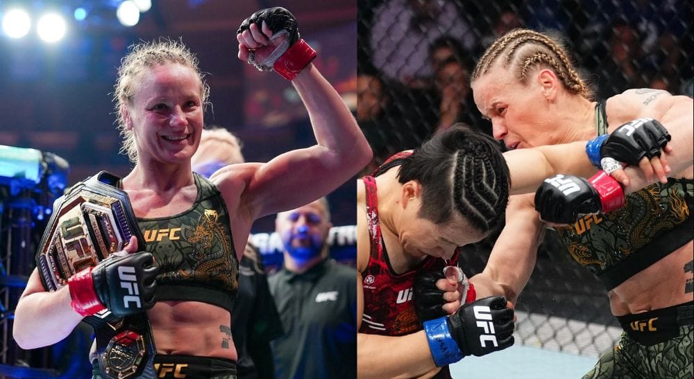 Valentina Shevchenko Zhang Weili UFC 322 MMA