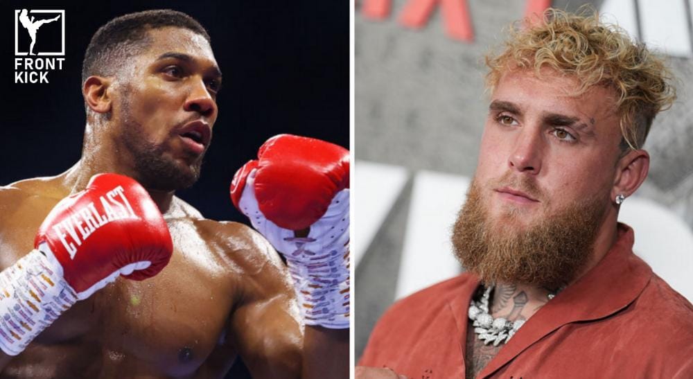 jake paul vs anthony joshua Frontkick.online