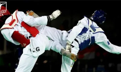Taekwondo-VM Frontkick.online