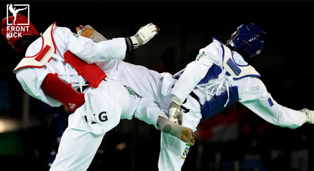 Taekwondo-VM Frontkick.online