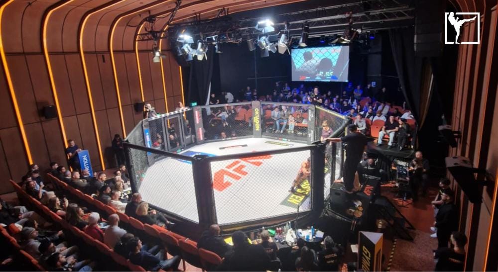 AFN 12 MMA Frontkick.online