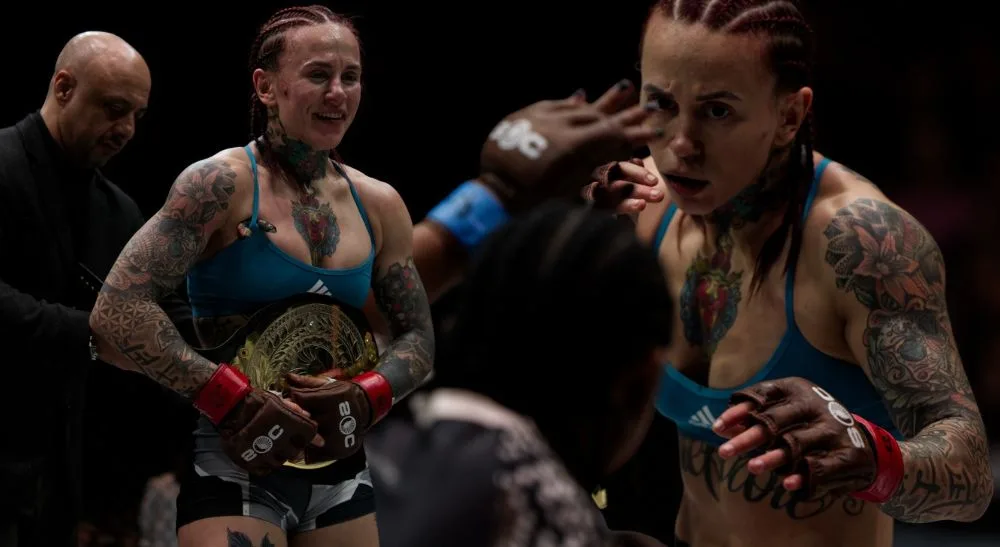 Aitana Alvarez MMA 2025