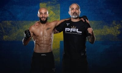 Akira Corassani Ali Taleb Svensk MMA