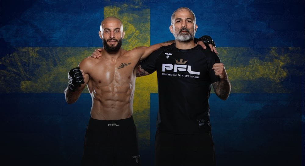 Akira Corassani Ali Taleb Svensk MMA