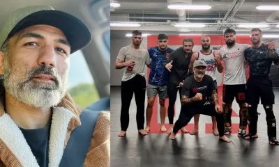 Akira Corassani Redline MMA Ali Taleb