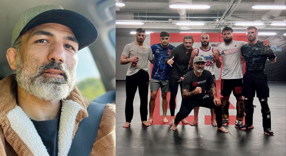 Akira Corassani Redline MMA Ali Taleb
