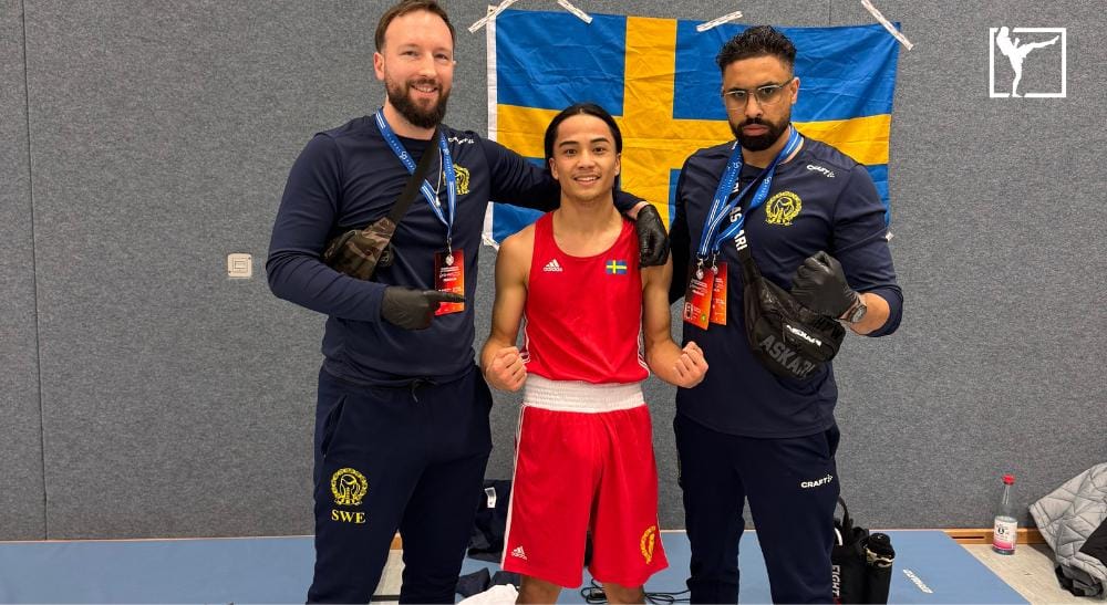 Ali Zaheer Changezi Ungdoms-EM i boxning Frontkick.online