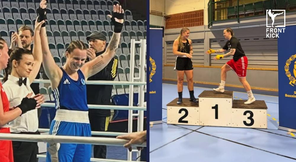 Amanda Johansen boxning Frontkick.online (1)