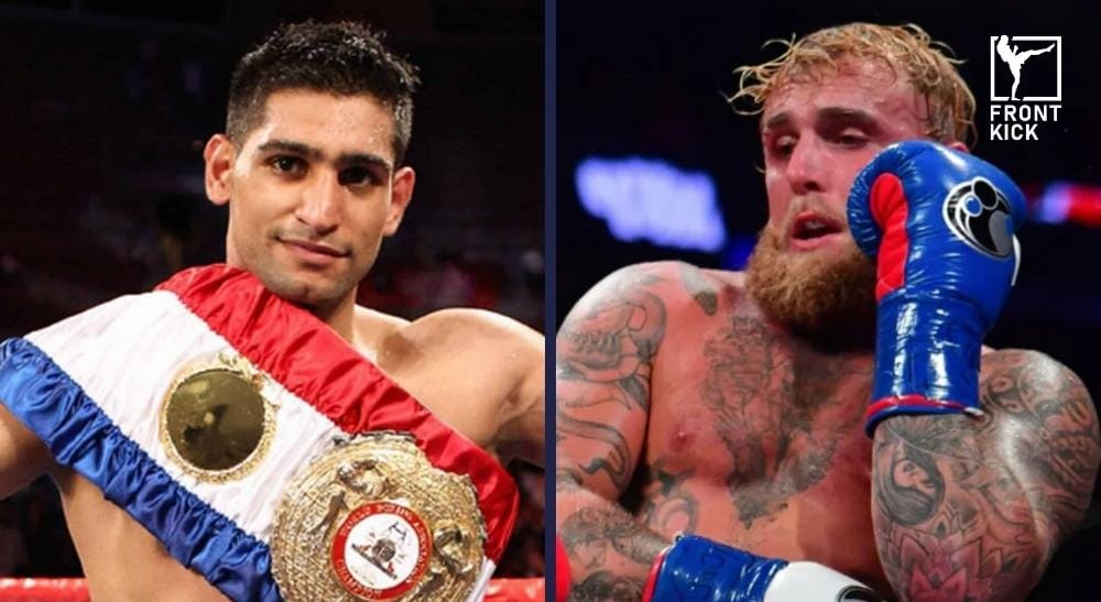 Amir Khan och Jake Paul Frontkick.online