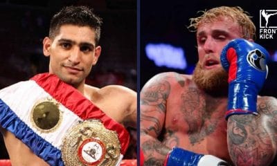 Amir Khan och Jake Paul Frontkick.online