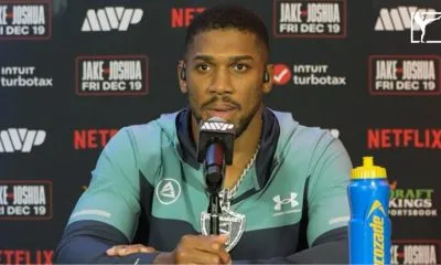 Anthony Joshua Frontkick.online