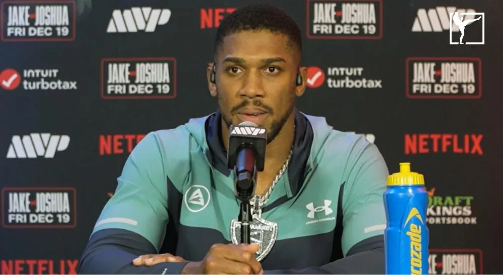 Anthony Joshua Frontkick.online