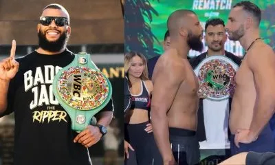 Badou Jack pension
