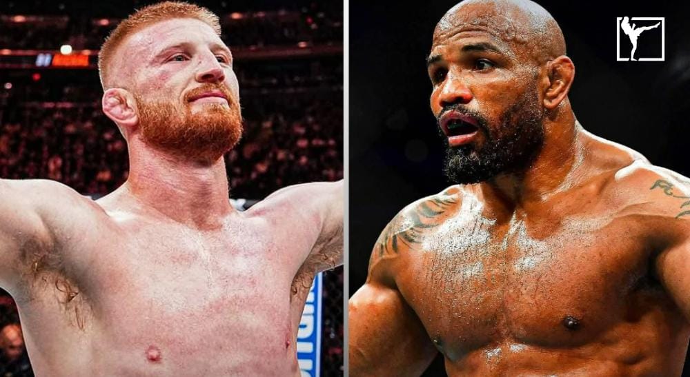 Bo Nickal vs Yoel Romero Frontkick.online