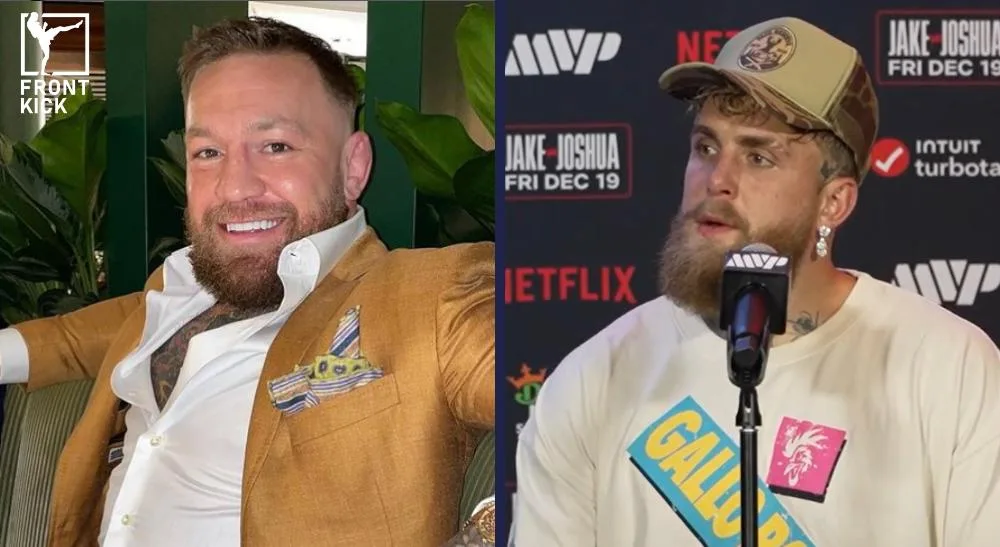 Conor McGregor Jake Paul Frontkick.online