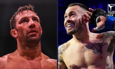 Covington vs Rockhold Frontkick.online