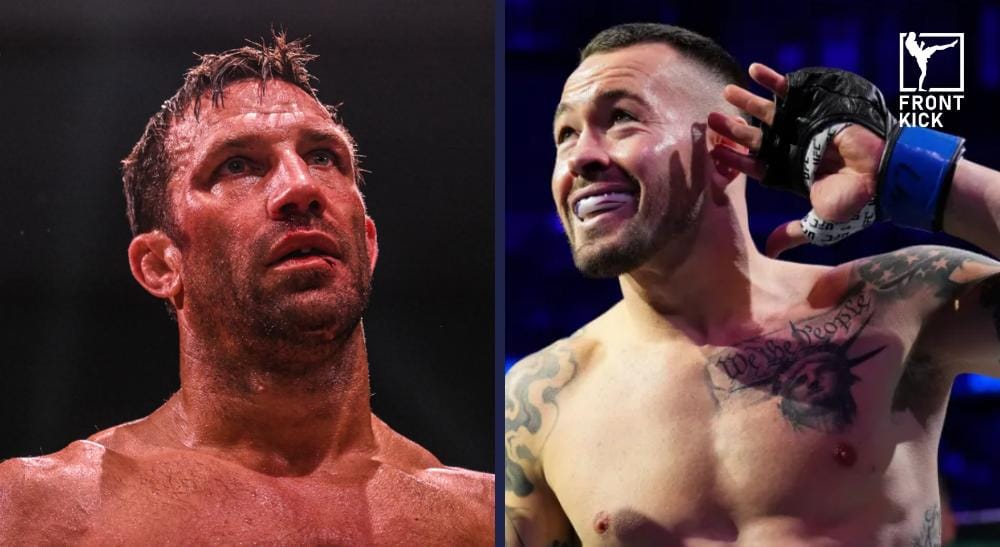 Covington vs Rockhold Frontkick.online