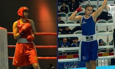 Dina Daoud boxning Frontkick.online