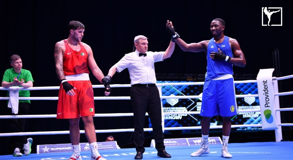 Elwin Belezika svensk boxning Frontkick.online