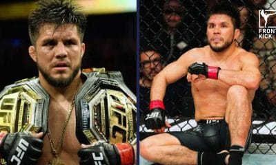 Henry Cejudo UFC 323 Frontkick.online