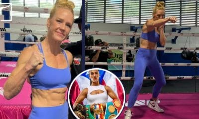 Holly Holm Frontkick.online