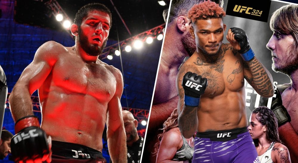 Islam Makhachev UFC 324 MMA