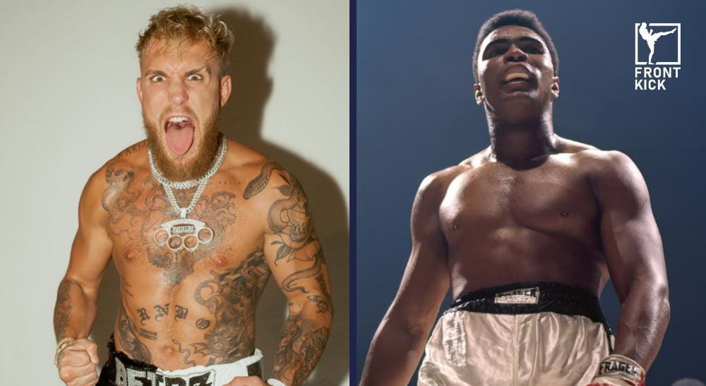 Jake Paul Muhammad Ali Frontkick.online