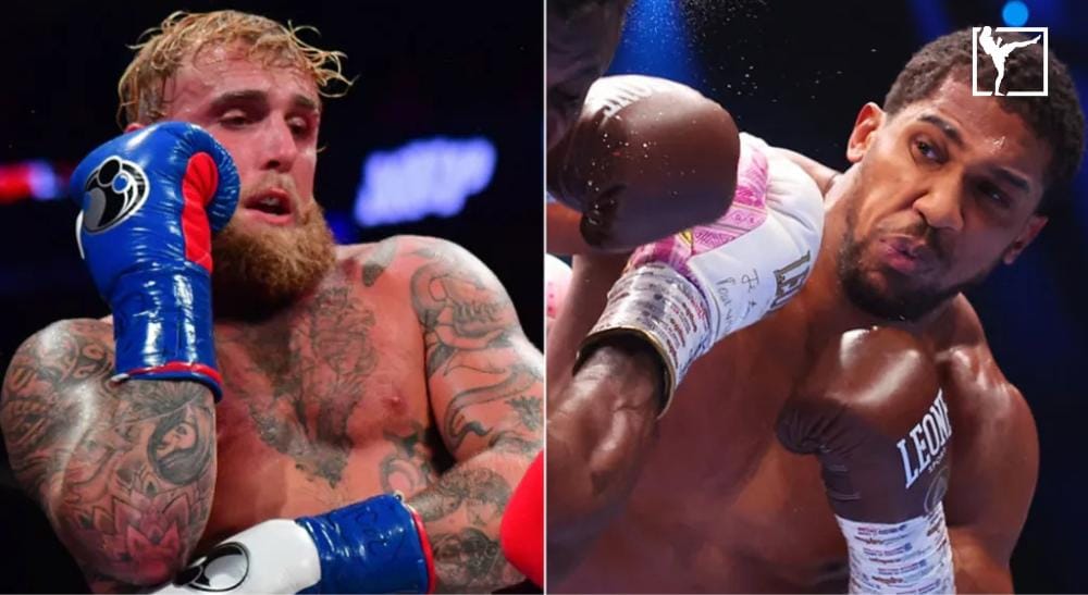Jake Paul vs Anthony Joshua Frontkick.online