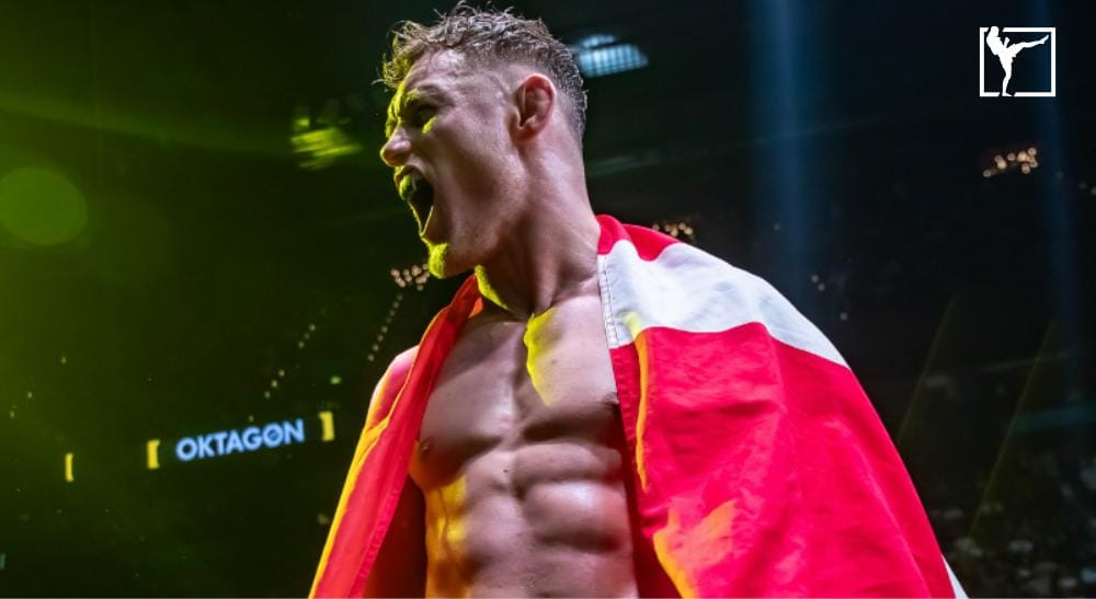 Jonas Mågård MMA Frontkick.online