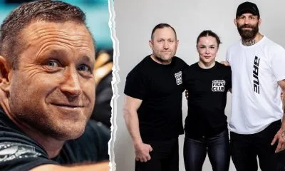 Jörgen Hamberg FCR MMA Västerås Fight Club