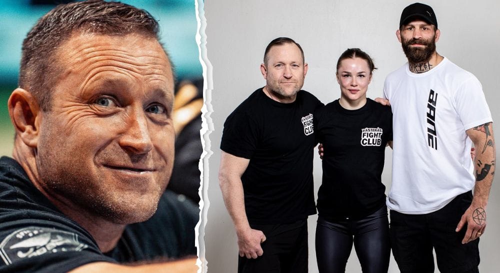 Jörgen Hamberg FCR MMA Västerås Fight Club