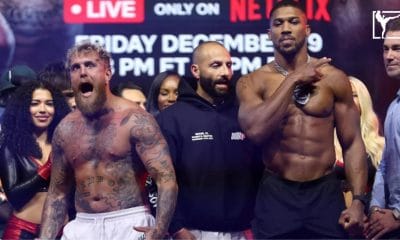 Joshua vs Paul Frontkick.online