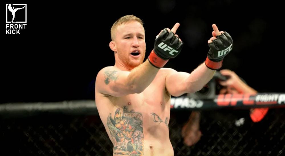 Justin Gaethje UFC Frontkick.online